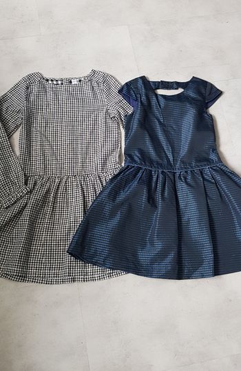 Lot 2 robes okaidi 10 ans