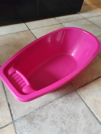 Baignoire poupée