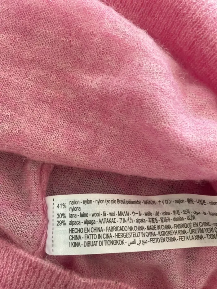 Pull rose - photo numéro 4