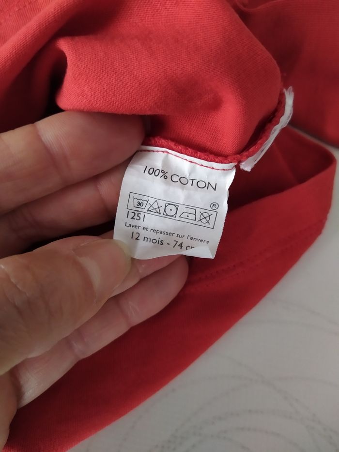 Tee shirt M.L - photo numéro 3