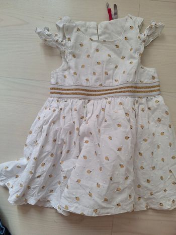 Robe orchestra fraise