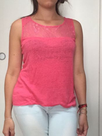 T-Shirt Naf-Naf rose