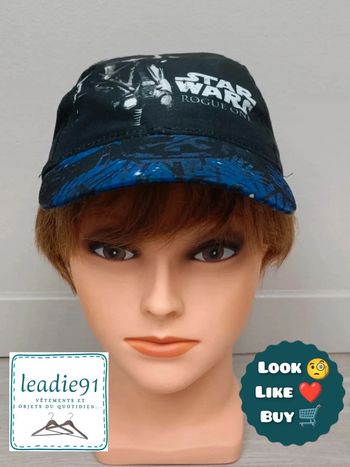 casquette Star Wars garçon 52 cm