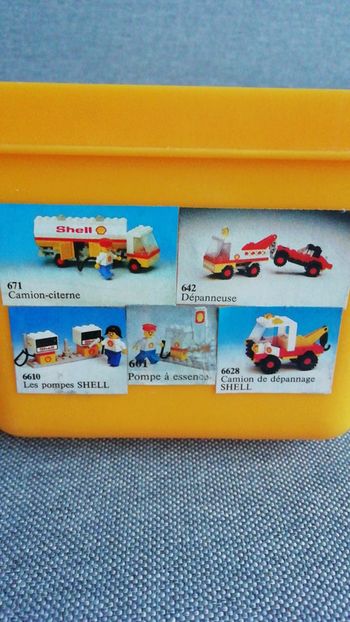 Lego vintage shell