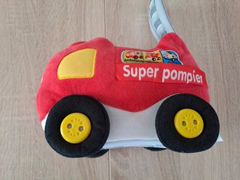 Barnabé super pompier vtech