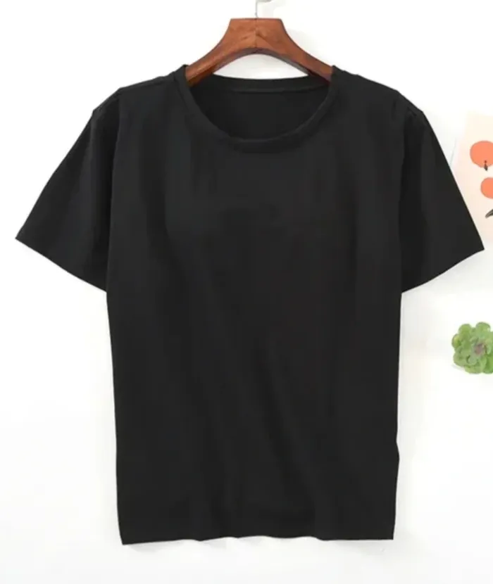 T shirt coton brassière  integrée - photo numéro 4