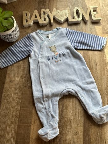 - Pyjama Orchestra  - 3 mois  -  bon état