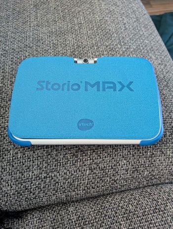 VTECH - Console Storio Max XL 2.0 7 Bleue