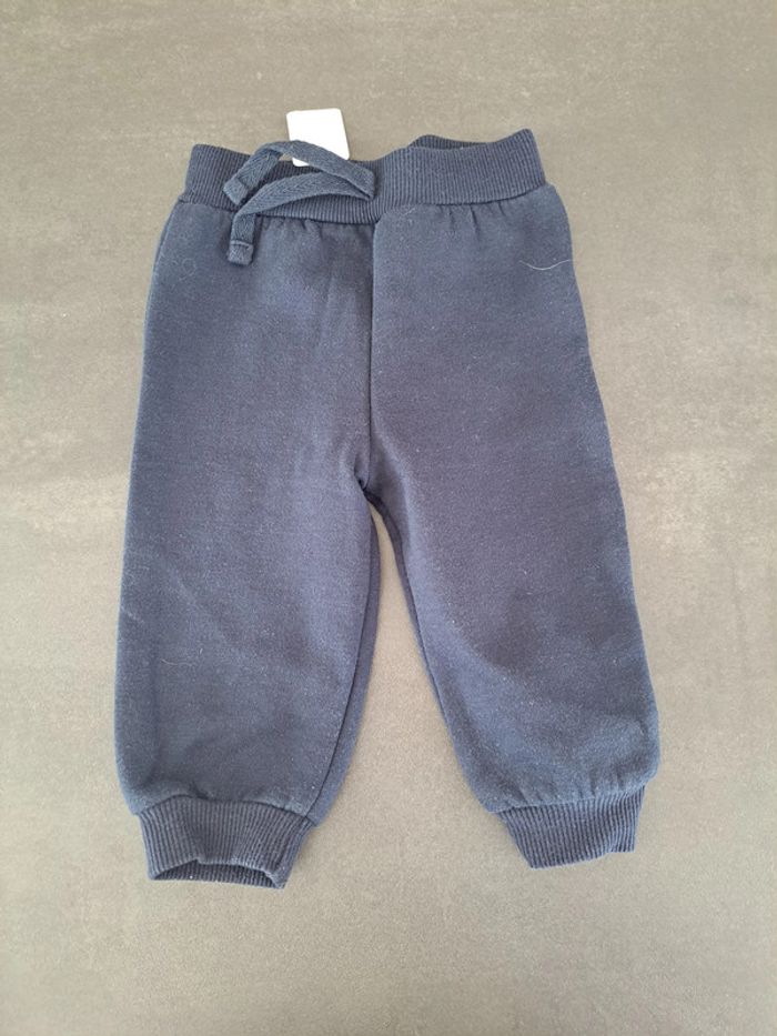 jogging bleu 6-9m