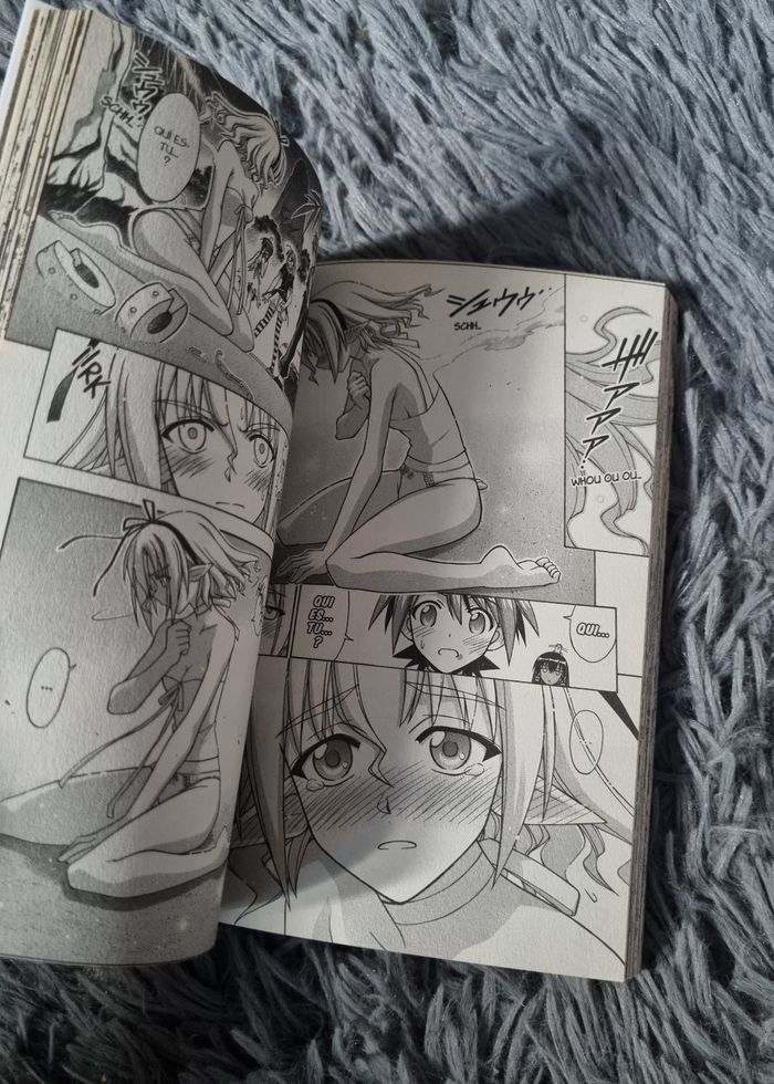 Lot Manga Le Maître Magicien (Negi Ma!) - photo numéro 10