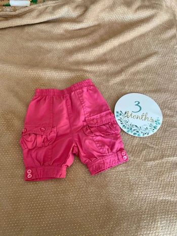 Short 3  mois