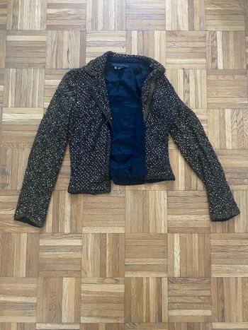 Veste en paillettes pour Femmes (Zara)