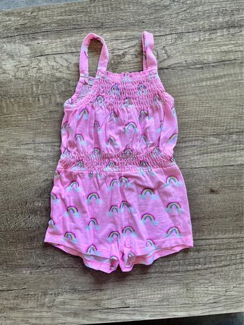 Robe combinaison été short