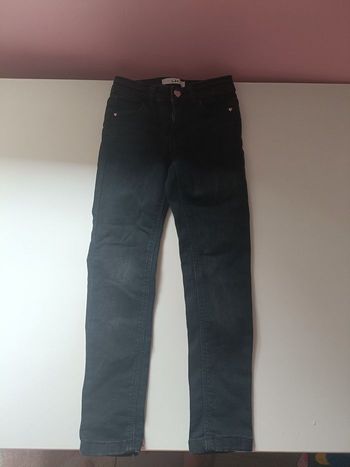 Pantalon jeans noir 6 ans