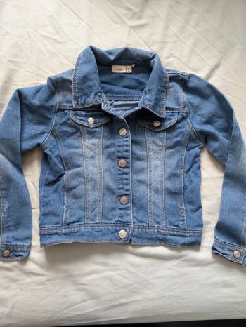 Veste jean