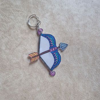 Porte clé sagitairePorte clé sagitaire