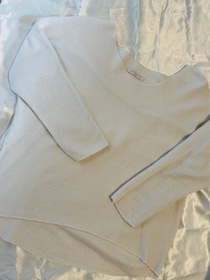 Pull Blanc - photo numéro 4