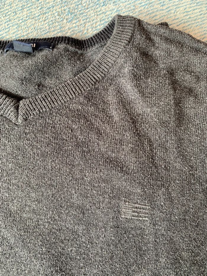 Pull gris Kiabi 12 ans - photo numéro 4