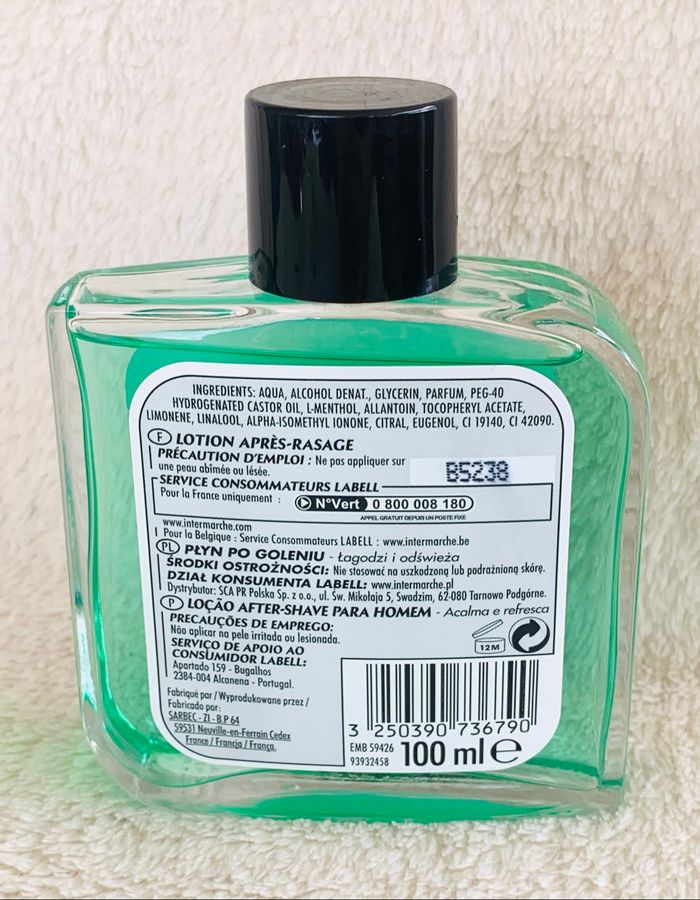 Lotion Après-rasage Labell Men Tonic - photo numéro 2
