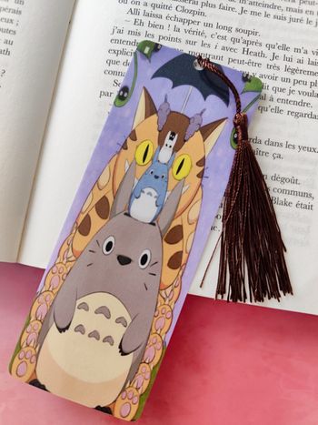 marque page Ghibli Totoro 