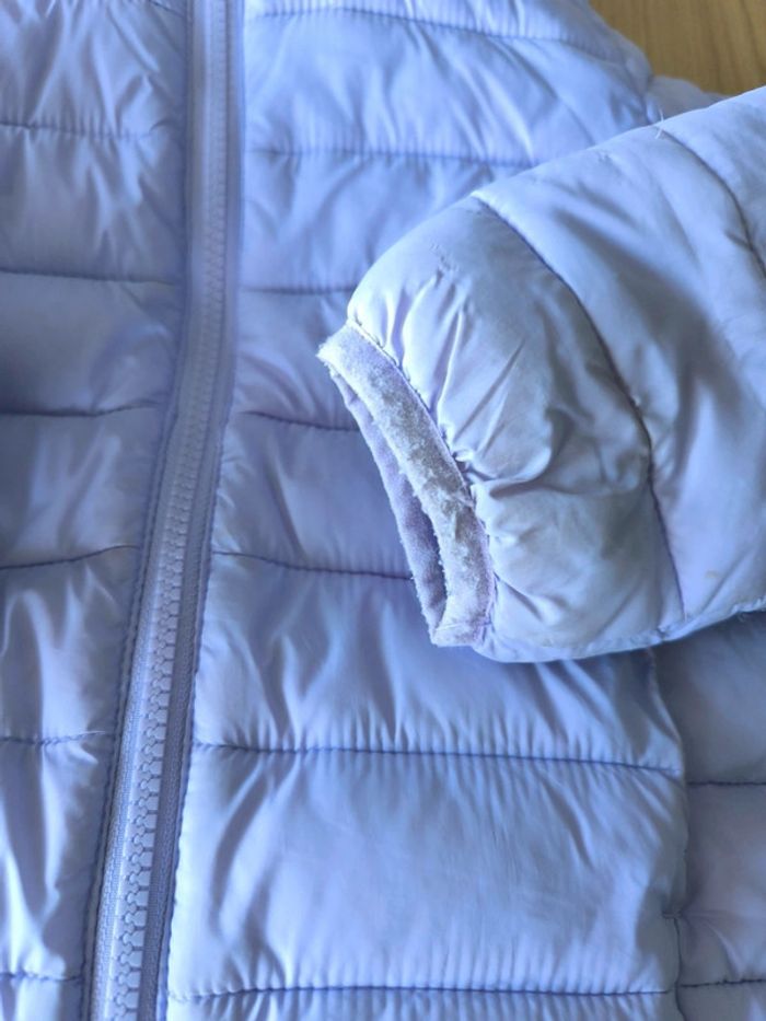 Veste de printemps , taille 3 ans fille , violet , bonne etat - photo numéro 2