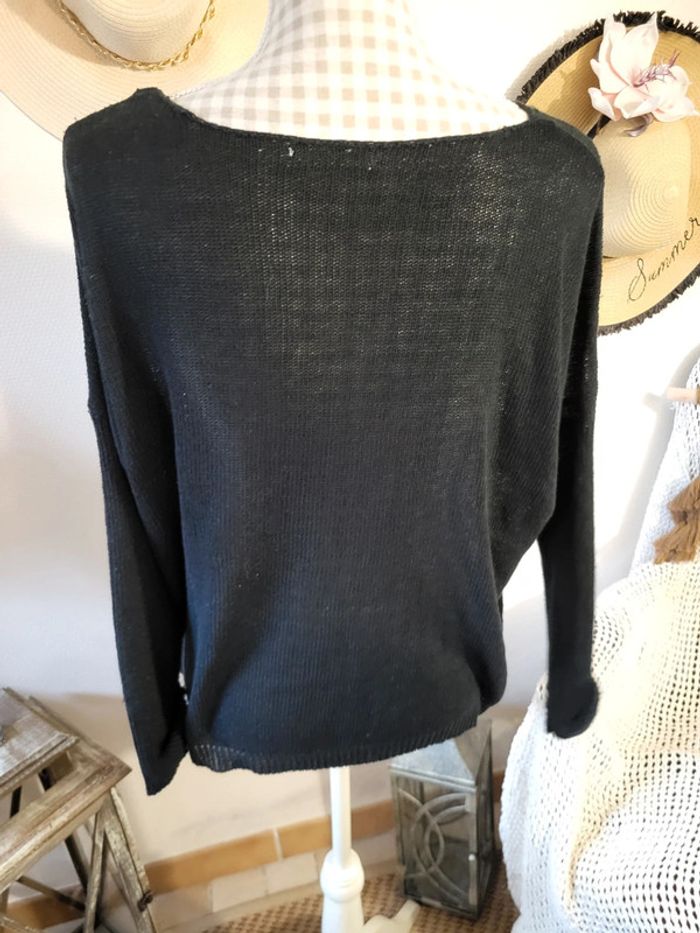 Pull léger cœur - photo numéro 4