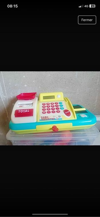 Caisse enregistreuse