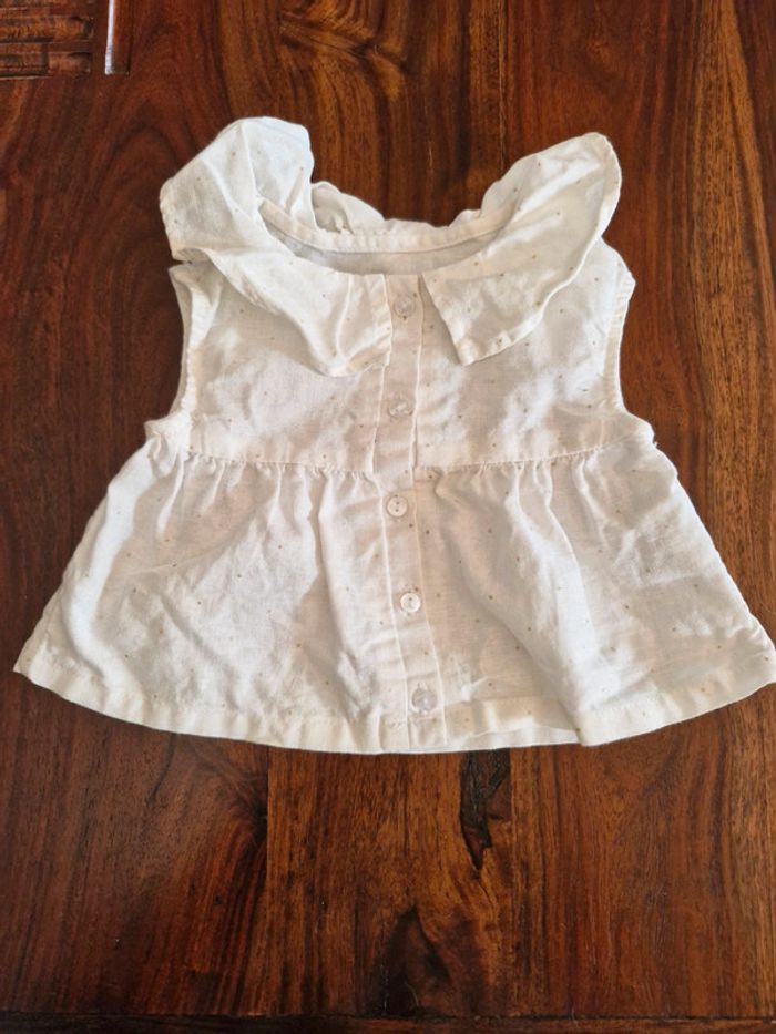 Tunique coton lin