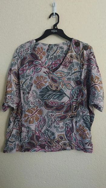Tunique coton - Ma boutique PLUS - taille 44