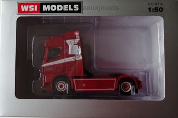 VOLVO FH4 GLOBETROTER 4X2 CAMION HARRY ZWIER 1/50 WSI MODELS 01-1806