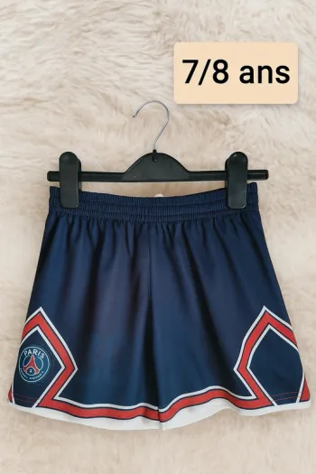 Short du PSG 7 ans