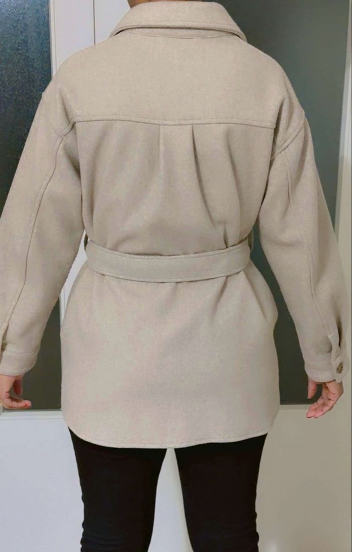 🤍 #Veste chemise Zara – Taille S (convient aussi à un M) 💜 - photo numéro 6