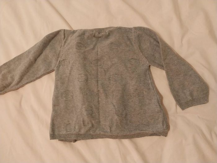 Gilet gris T23M - photo numéro 4