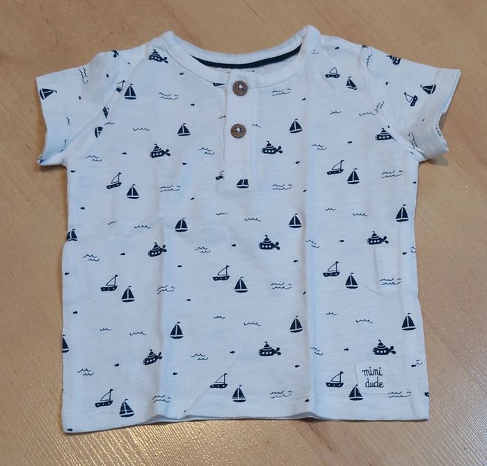 T-shirt bébé garçon