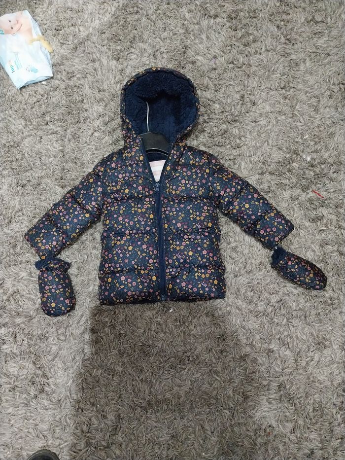 Manteau chaud taille 74 - photo numéro 3