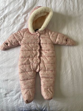 Manteau combi pilote 6 mois