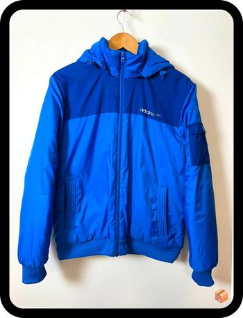 Blouson d’hiver Adidas Originals – Bleu roi – Homme – Taille M
