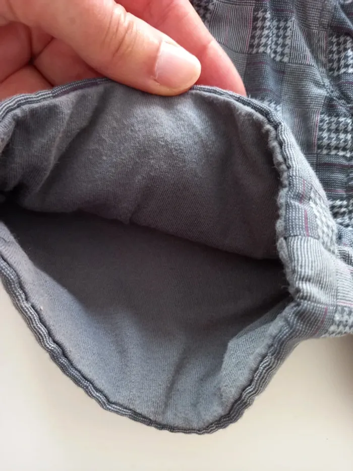 Joli short à carreaux LCDP - photo numéro 6