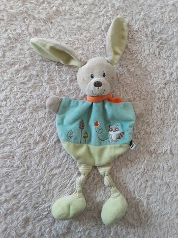 Doudou lapin Tex baby