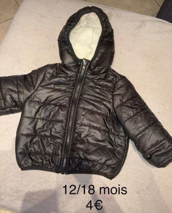 Doudoune chaude