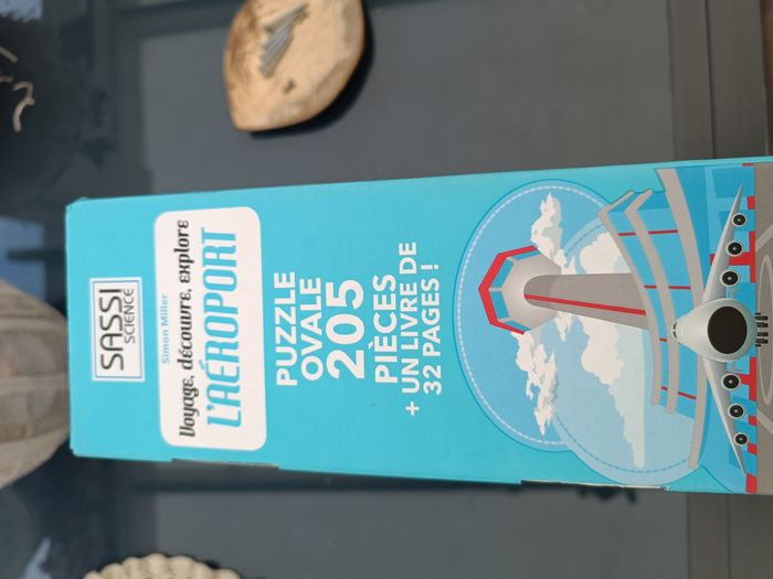 L'Aéroport - puzzle + Livre - photo numéro 4