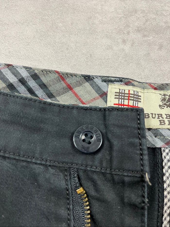 Short chino Burberry Brit noir taille 38 - photo numéro 5