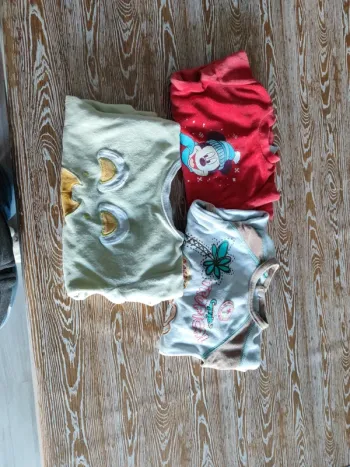 🍁 lots de 3 pyjamas 3 mois 🍁