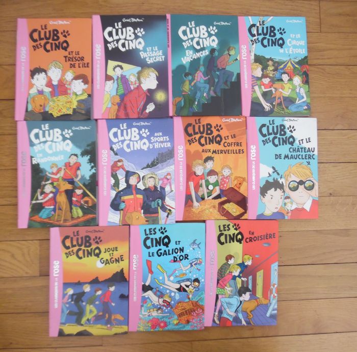 le club des cinq