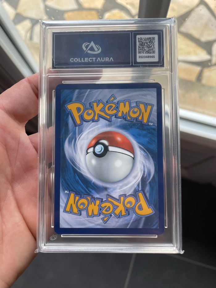 Pokémon carte gradée CA 10 Fr Sonistrelle AR ev9 - photo numéro 2