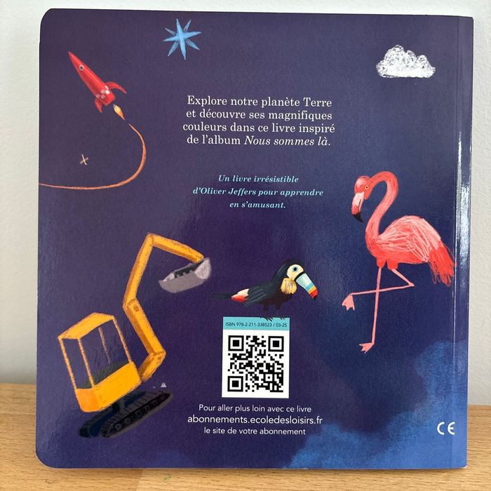 Le livre des couleurs - Olivier Jeffers - photo numéro 2