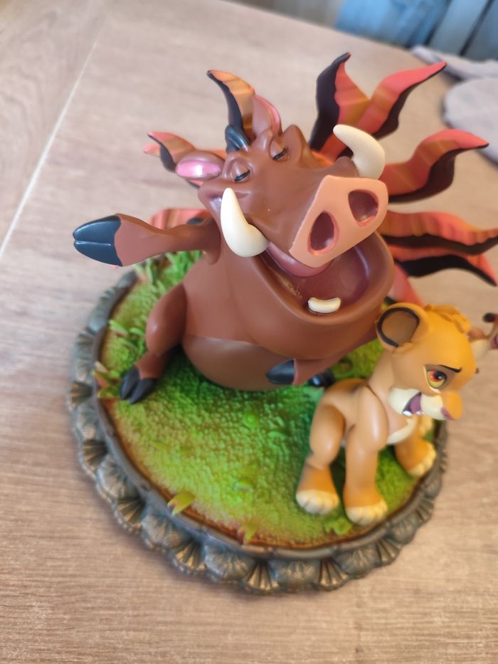 Figurine musicale le roi lion - photo numéro 5