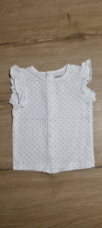 T-shirt MC 12 mois neuf