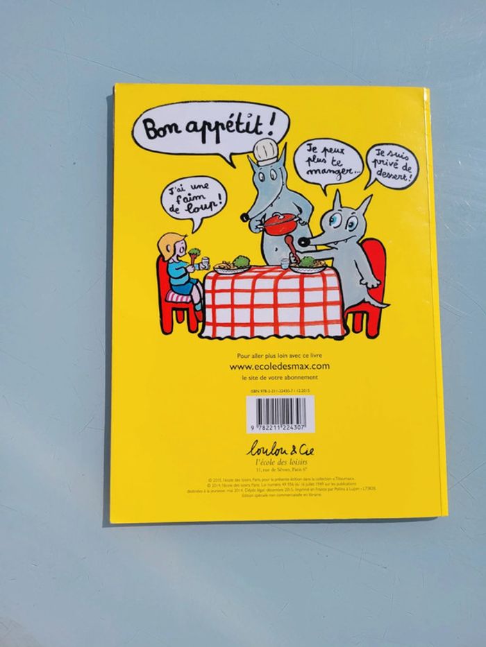 Livre couverture souple, l'école des loisirs 🍗 Pas Faim? 🍽 2-4 ans (69) - photo numéro 7