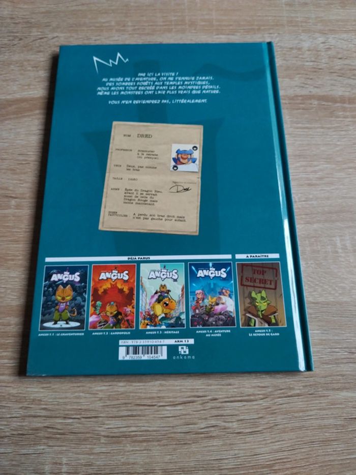 Livre angus tome 4 - photo numéro 3